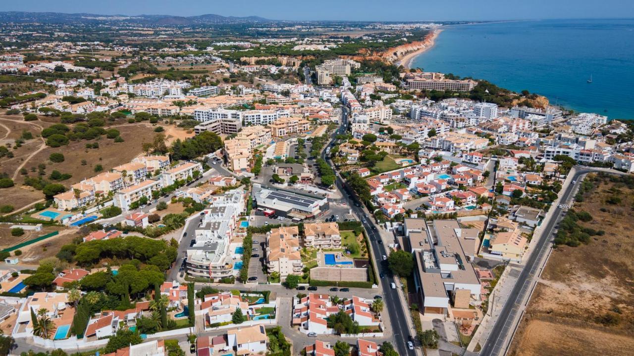 Luminous 2 Bdr Apartment W/Pool By Lovelystay Albufeira Eksteriør billede