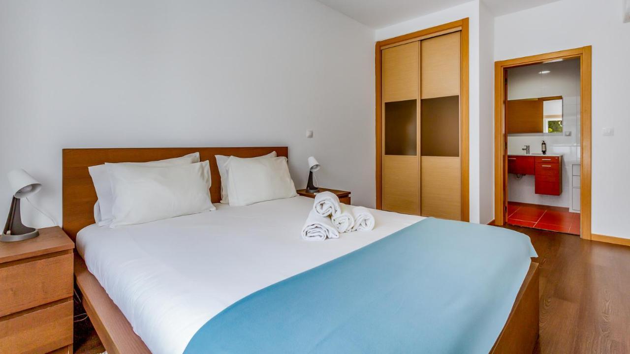 Luminous 2 Bdr Apartment W/Pool By Lovelystay Albufeira Eksteriør billede